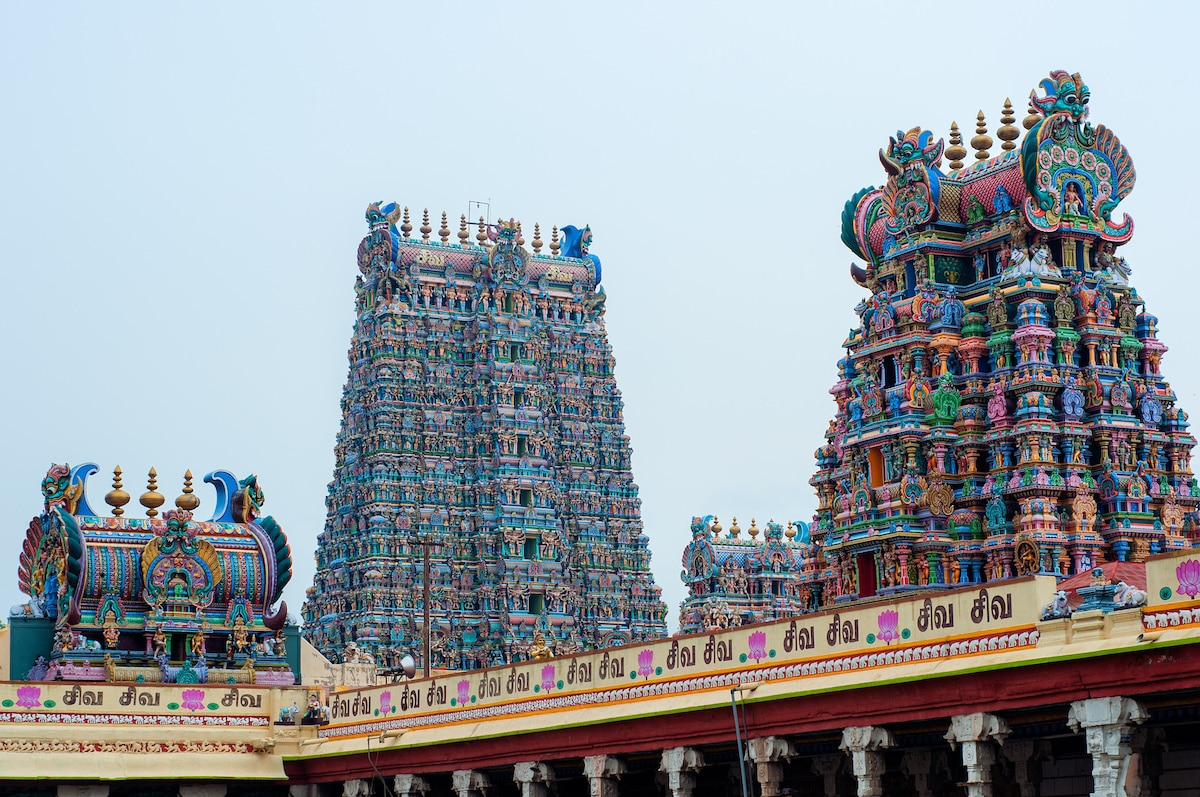 Sapta Vidanga Heritage and Pilgrimage Tour Tamil Nadu